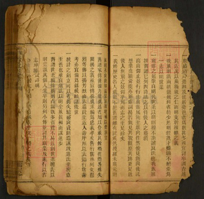 湖南省邵阳市洞口县黄桥镇贺氏儒宗堂族谱-邵阳梅塘贺氏玹公房房谱.pdf电子版插图5