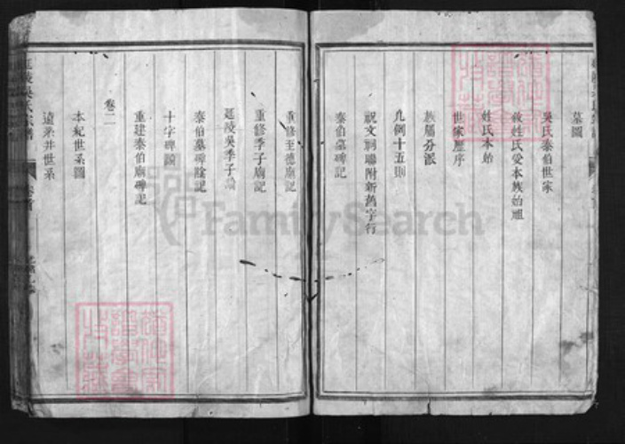 浙江省吴氏族谱-古檀延陵吴氏宗谱 [3卷,含卷首].pdf电子版插图2