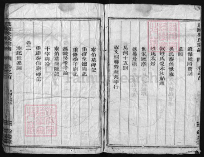 浙江省吴氏族谱-古檀延陵吴氏宗谱 [5卷,含卷首].pdf电子版插图2