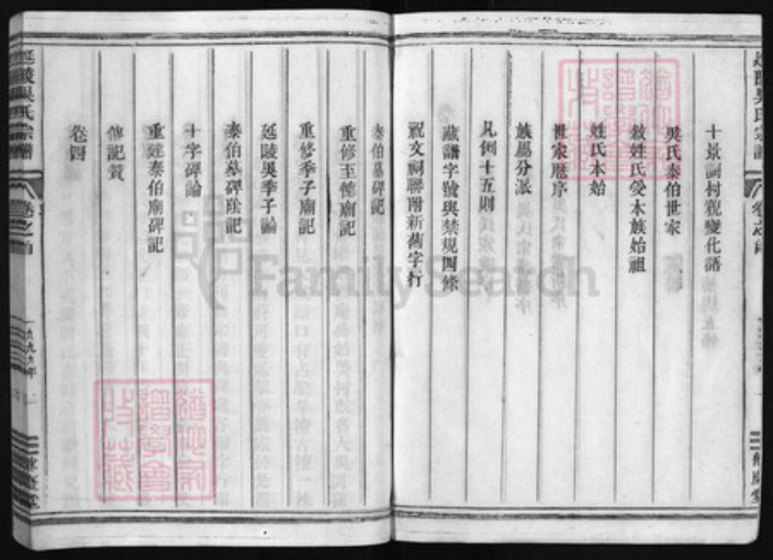 浙江省吴氏族谱-古檀延陵吴氏宗谱 [6卷,含卷首].pdf电子版插图2