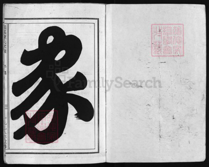 浙江省陈氏族谱-延溪陈氏家乘 [12卷].pdf电子版插图1