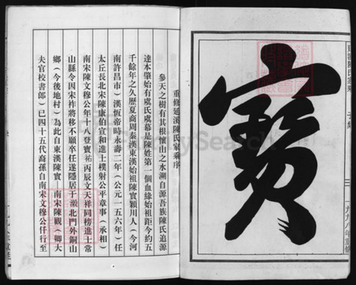 浙江省陈氏族谱-延溪陈氏家乘 [12卷].pdf电子版插图2