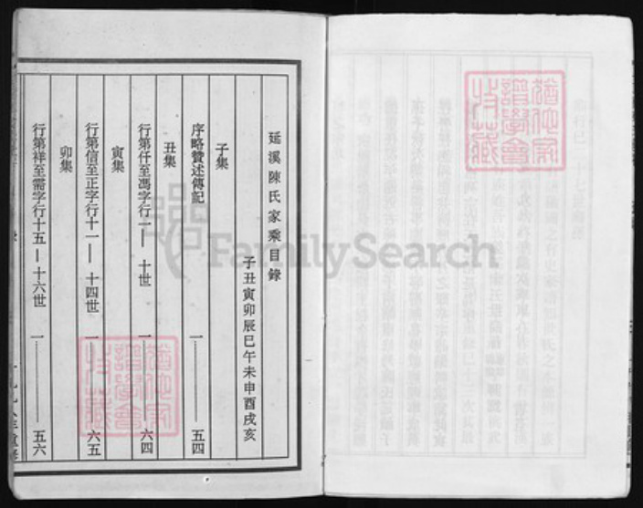 浙江省陈氏族谱-延溪陈氏家乘 [12卷].pdf电子版插图4