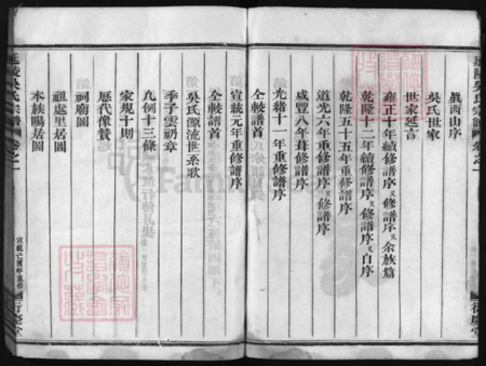 浙江省吴氏族谱-延陵吴氏宗谱 [4卷].pdf电子版插图4