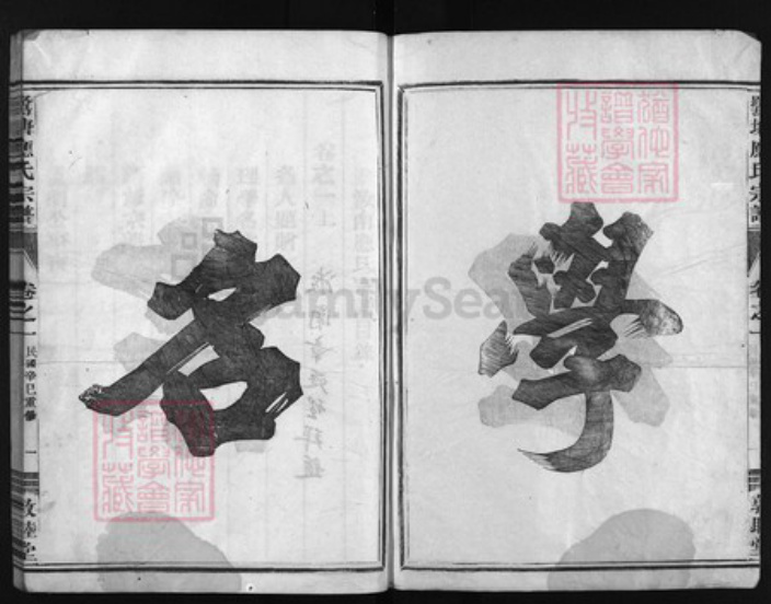 浙江省应氏族谱-鹭塘应氏宗谱 [4卷].pdf电子版插图2