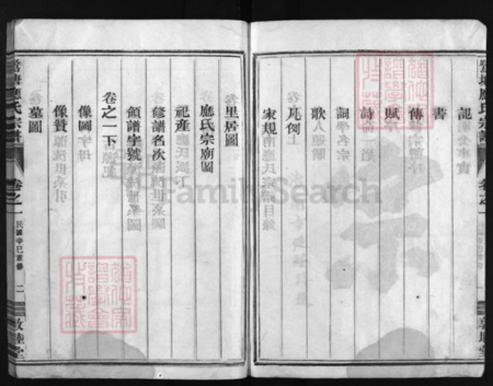 浙江省应氏族谱-鹭塘应氏宗谱 [4卷].pdf电子版插图4