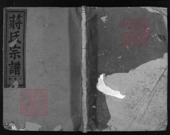 浙江省蒋氏族谱-洞山蒋氏宗谱.pdf电子版