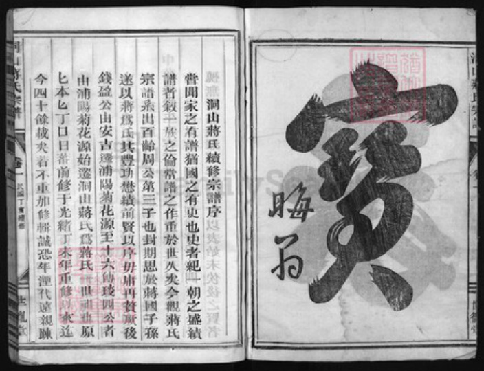 浙江省蒋氏族谱-洞山蒋氏宗谱.pdf电子版插图2