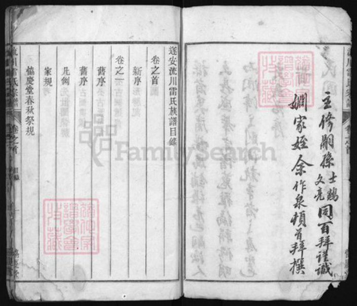 浙江省雷氏族谱-流川雷氏宗谱 [7卷, 首末各1卷].pdf电子版插图4