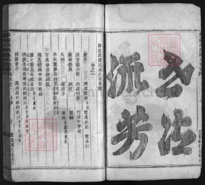 浙江省金华市浦江县施氏族谱-浦阳洪溪施氏宗谱 [14卷].pdf电子版插图3