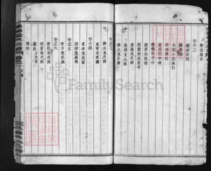 浙江省金华市浦江县金氏族谱-浦阳金氏宗谱 [6卷].pdf电子版插图2