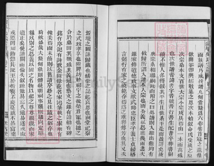 浙江省吴氏族谱-湖端口吴氏宗谱 [9卷].pdf电子版插图4