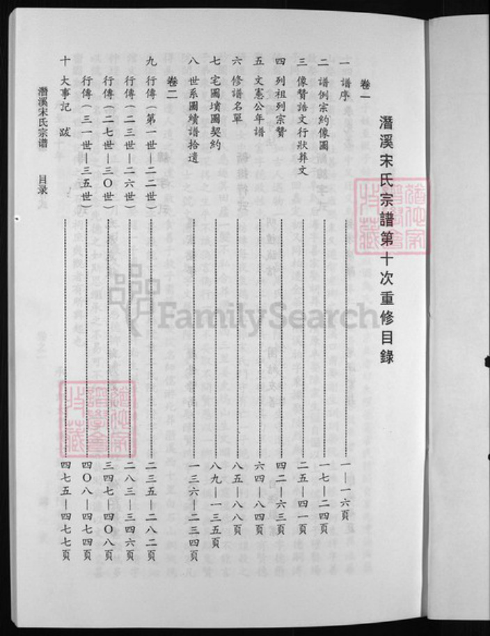 浙江省金华市宋氏族谱-潜溪宋氏宗谱 [2卷].pdf电子版插图4