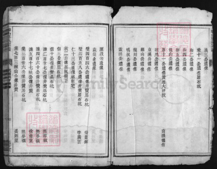 浙江省金华市汪氏族谱-珠山汪氏宗谱 [不分卷].pdf电子版插图3