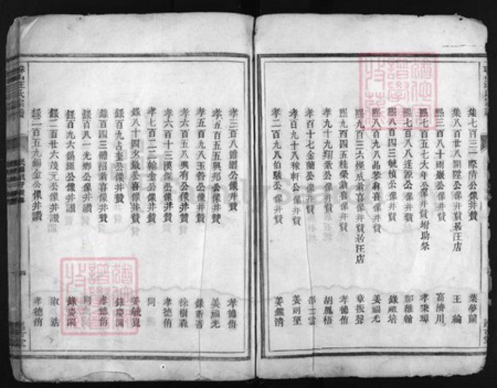 浙江省金华市汪氏族谱-珠山汪氏宗谱 [不分卷].pdf电子版插图4