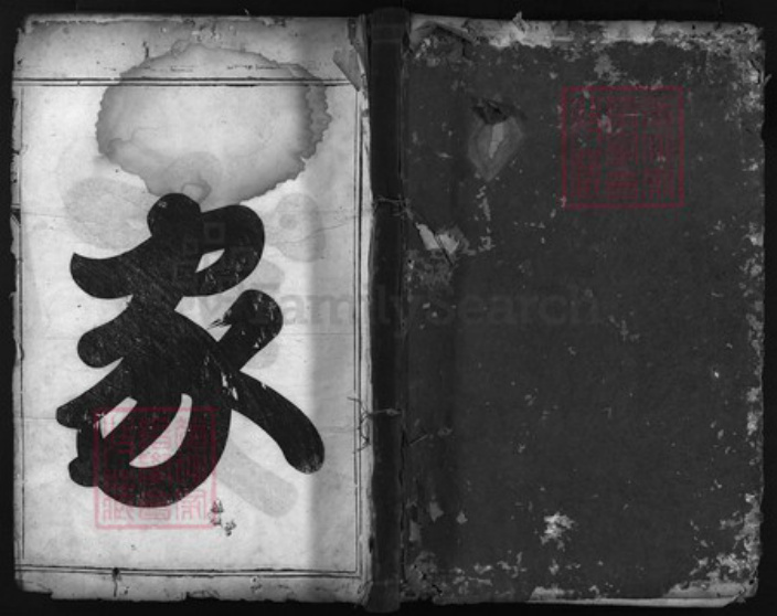 浙江省徐氏族谱-絣塘山背徐氏宗谱 [不分卷].pdf电子版