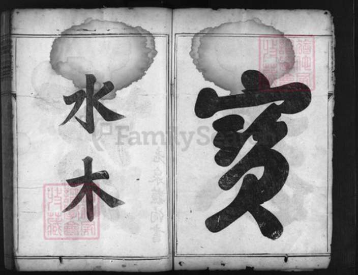 浙江省徐氏族谱-絣塘山背徐氏宗谱 [不分卷].pdf电子版插图2