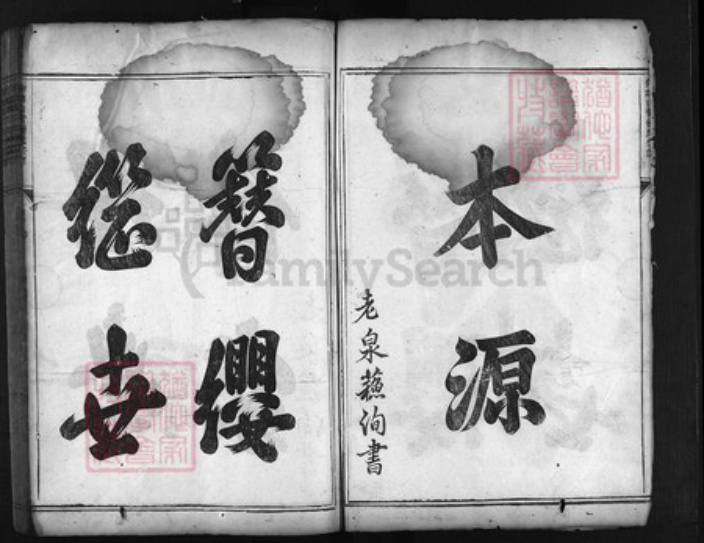 浙江省徐氏族谱-絣塘山背徐氏宗谱 [不分卷].pdf电子版插图3