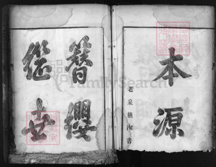 浙江省徐氏族谱-絣塘山背徐氏宗谱 [不分卷] 1853.pdf电子版插图3