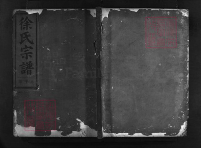 浙江省徐氏族谱-絣塘山背徐氏宗谱 [不分卷].pdf电子版