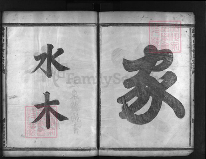 浙江省徐氏族谱-絣塘山背徐氏宗谱 [不分卷].pdf电子版插图2