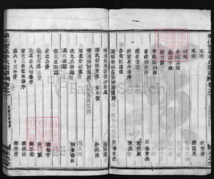 浙江省季氏族谱-兰江灵泉季氏宗谱 [3卷].pdf电子版插图3