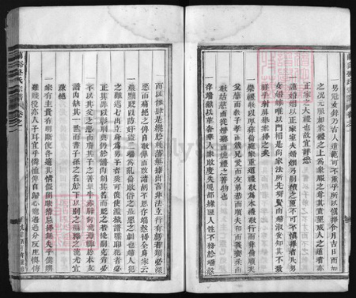 浙江省盛氏族谱-兰谿盛氏宗谱 [13卷].pdf电子版插图4