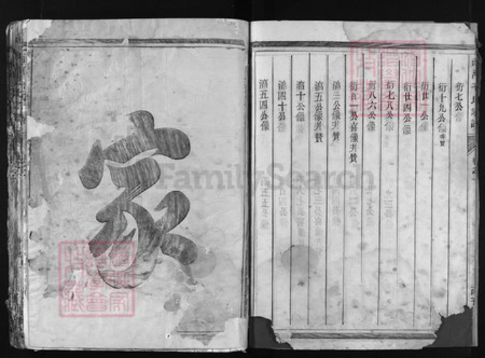 浙江省毛氏族谱-西河毛氏宗谱 [2卷].pdf电子版插图2