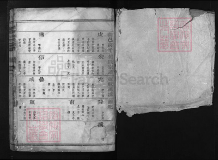 浙江省何氏族谱-雅滩何氏宗谱 [7卷].pdf电子版插图1