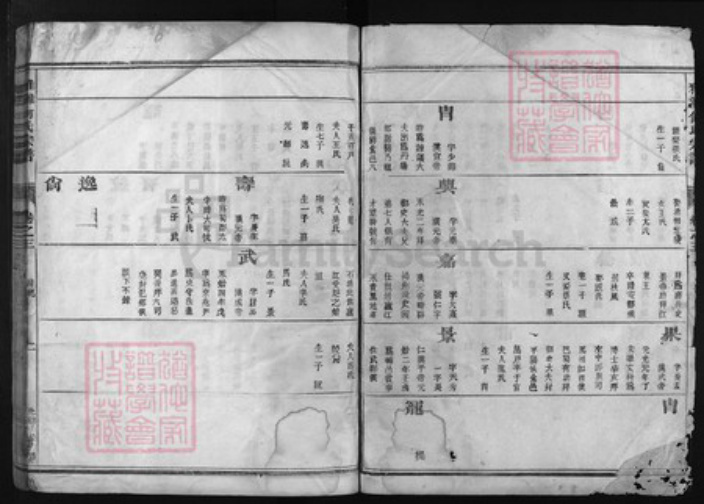 浙江省何氏族谱-雅滩何氏宗谱 [7卷].pdf电子版插图2