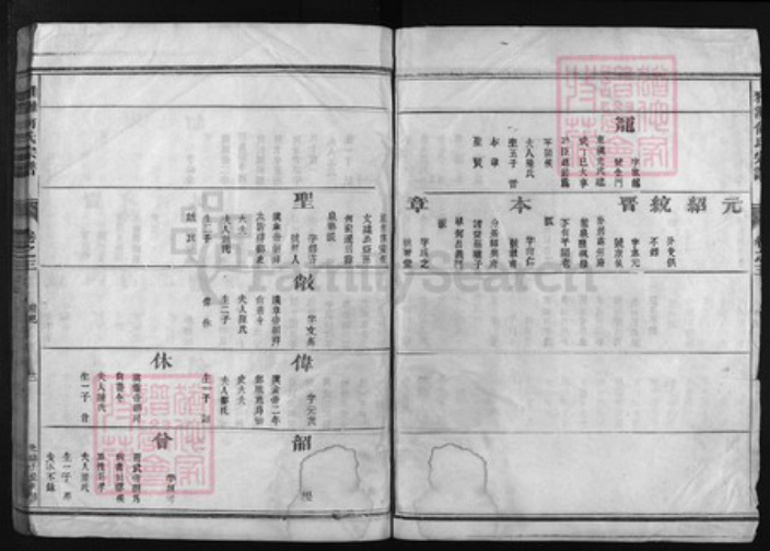 浙江省何氏族谱-雅滩何氏宗谱 [7卷].pdf电子版插图3
