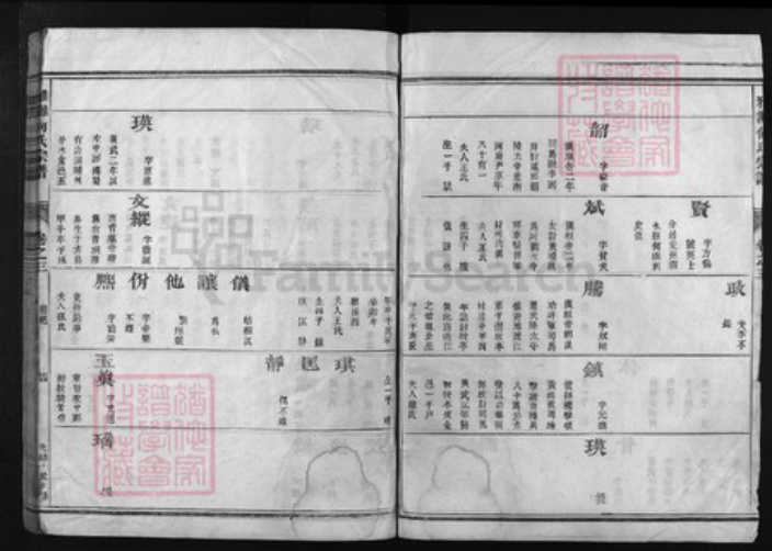 浙江省何氏族谱-雅滩何氏宗谱 [7卷].pdf电子版插图4