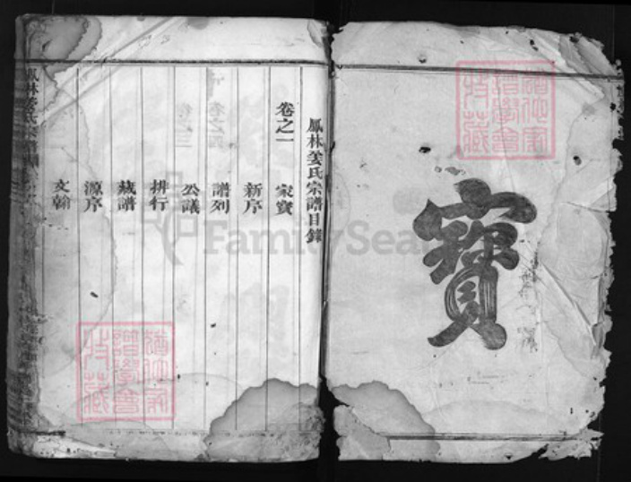 浙江省金华市义乌市义乌姜；徐氏族谱-凤林姜氏宗谱 [4卷].pdf电子版插图2