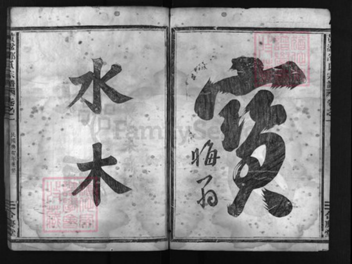 浙江省金华市邵氏族谱-黄湓邵氏宗谱 [3卷].pdf电子版插图3