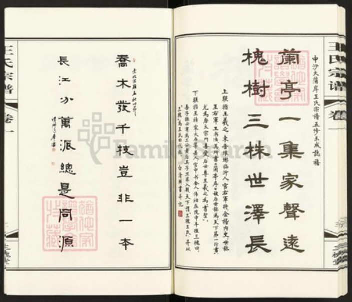 江苏省常州市武进县礼嘉镇王氏三槐堂族谱-中沙大蒲岸王氏宗谱.pdf电子版插图4 江苏省常州市武进县礼嘉镇王氏三槐堂族谱-中沙大蒲岸王氏宗谱.pdf电子版插图4