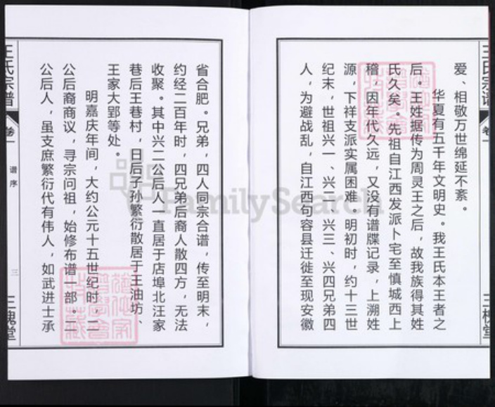 安徽省合肥市肥东县店端口镇王氏三槐堂族谱-王氏宗谱.pdf电子版插图4 安徽省合肥市肥东县店端口镇王氏三槐堂族谱-王氏宗谱.pdf电子版插图4