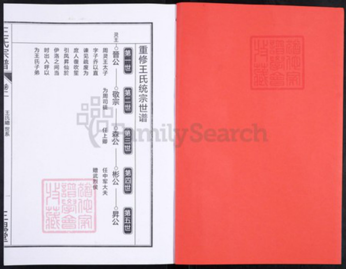 安徽省合肥市王氏三槐堂族谱-王氏宗谱.pdf电子版插图1 安徽省合肥市王氏三槐堂族谱-王氏宗谱.pdf电子版插图1