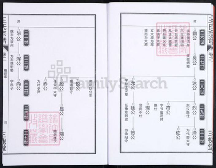 安徽省合肥市王氏三槐堂族谱-王氏宗谱.pdf电子版插图4 安徽省合肥市王氏三槐堂族谱-王氏宗谱.pdf电子版插图4