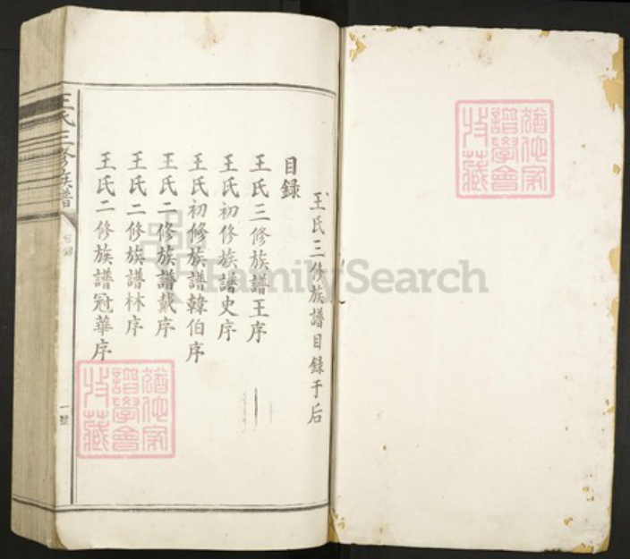 江西省吉安市王氏族谱-王氏三修族谱.pdf电子版插图1 江西省吉安市王氏族谱-王氏三修族谱.pdf电子版插图1