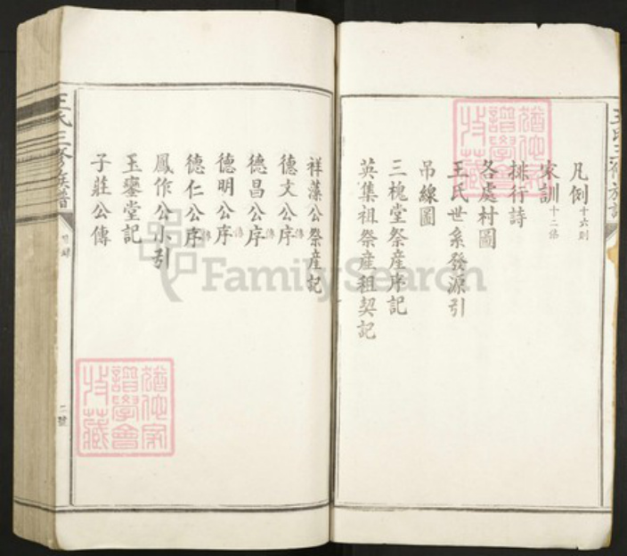 江西省吉安市王氏族谱-王氏三修族谱.pdf电子版插图2 江西省吉安市王氏族谱-王氏三修族谱.pdf电子版插图2