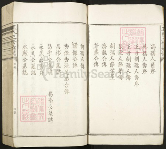 江西省吉安市王氏族谱-王氏三修族谱.pdf电子版插图4 江西省吉安市王氏族谱-王氏三修族谱.pdf电子版插图4