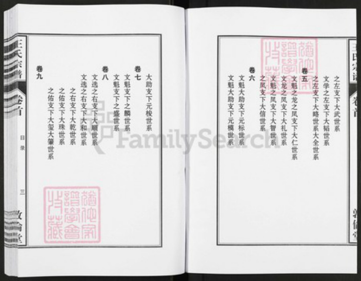 安徽省安庆市太湖县弥陀镇王氏敦伦堂族谱-王氏宗谱.pdf电子版插图5 安徽省安庆市太湖县弥陀镇王氏敦伦堂族谱-王氏宗谱.pdf电子版插图5