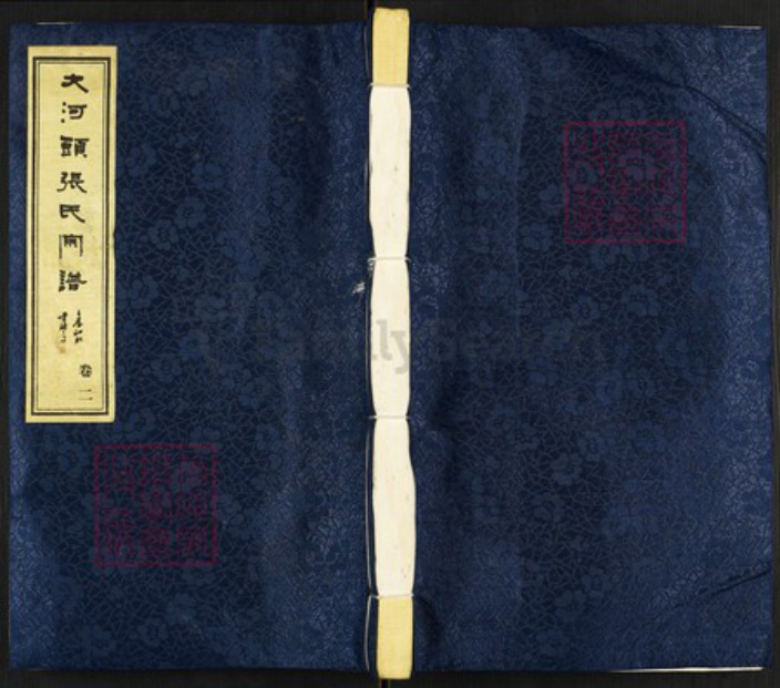 江苏省常州市武进县张氏族谱-大河头张氏宗谱.pdf电子版插图 江苏省常州市武进县张氏族谱-大河头张氏宗谱.pdf电子版插图