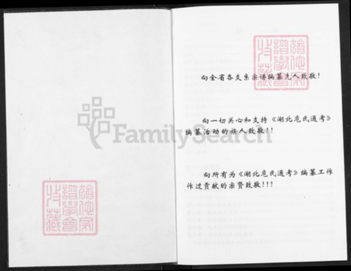 湖北省危氏族谱-湖北危氏通考.pdf电子版插图1