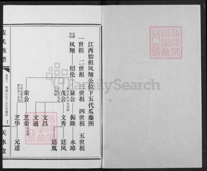 湖北省潜江市龙湾镇皮氏天水堂族谱-皮市族谱.pdf电子版插图1 湖北省潜江市龙湾镇皮氏天水堂族谱-皮市族谱.pdf电子版插图1