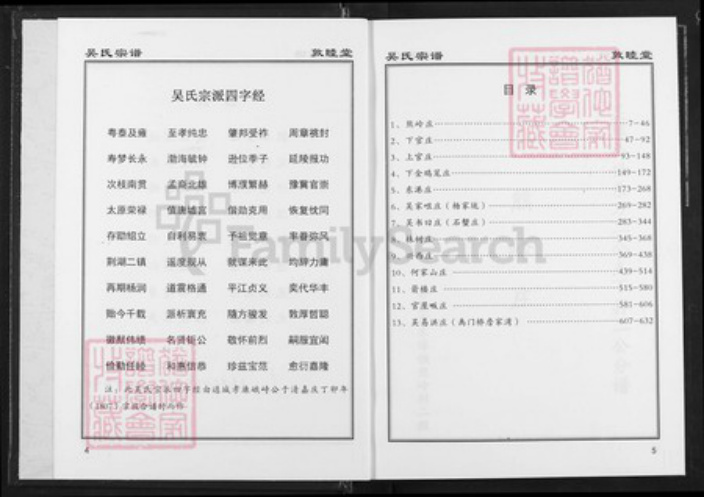 湖北省咸宁市吴氏敦睦堂族谱-吴氏宗谱.pdf电子版插图3