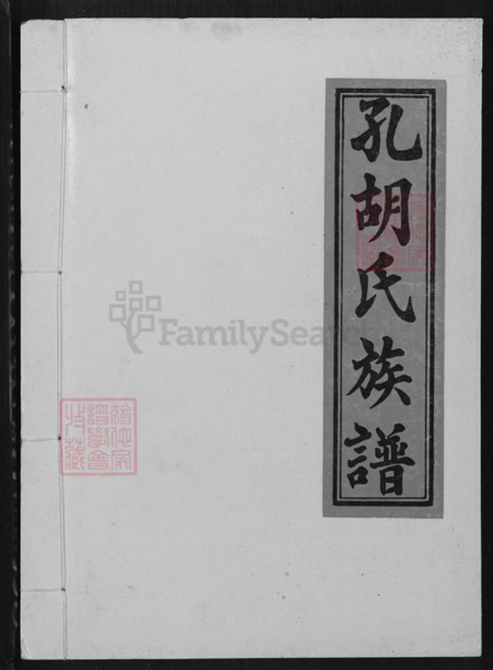 江西省赣州市瑞金市江西省赣州市瑞金市胡氏族谱-瑞金孔胡氏九修族谱.pdf电子版