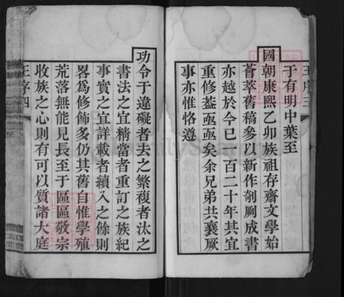 安徽省铜陵市枞阳县何氏族谱-青山何氏宗谱.pdf电子版插图4 安徽省铜陵市枞阳县何氏族谱-青山何氏宗谱.pdf电子版插图4