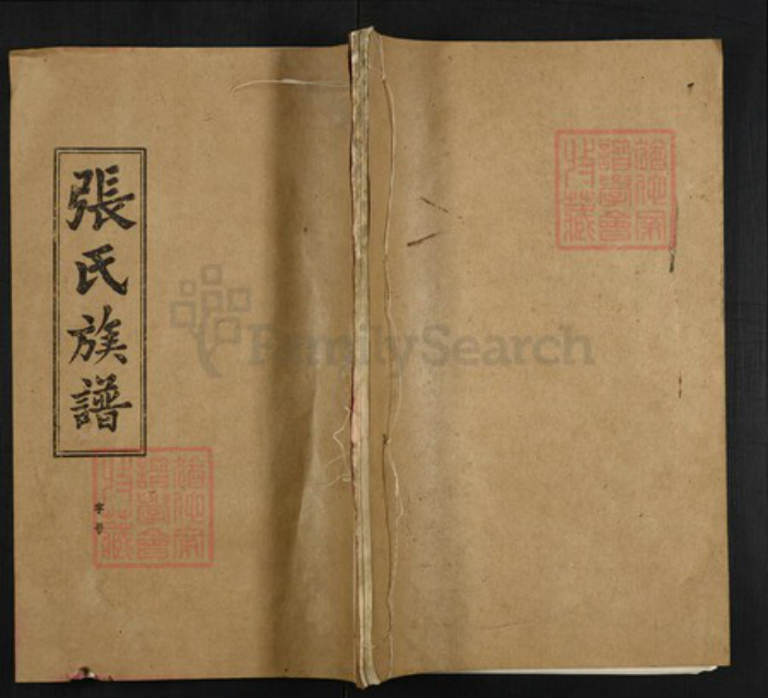 湖北省荆州市监利县张氏族谱-张氏族谱.pdf电子版