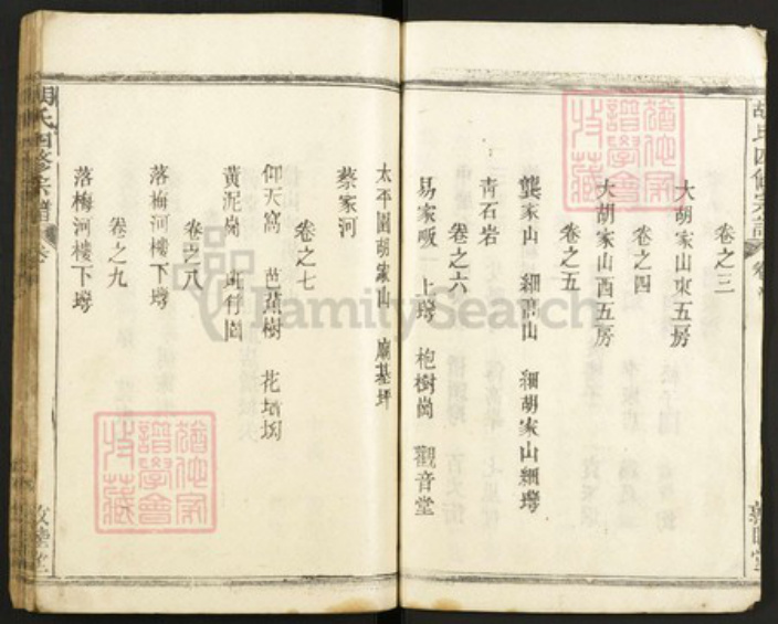 湖北省黄冈市红安县胡氏族谱-胡氏四修宗谱.pdf电子版插图3